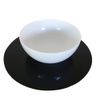 Round Placemat Set - Gloss Pink 2 Placemats Large 38cm