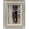 4x6 Washed Gray Picture Frame