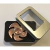 Penta Swish METALLIC  Fidget Spinner Handheld Toy (PINK)