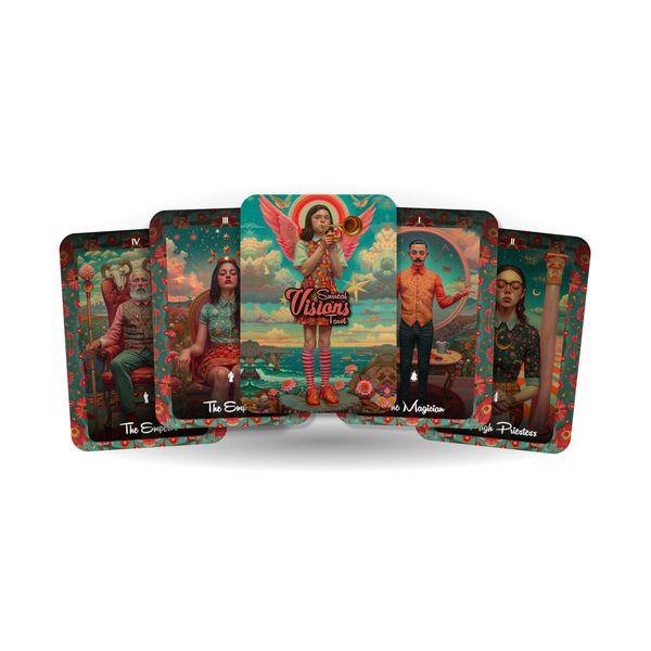 Surreal Visions Tarot - 78 Cards