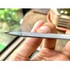 Yoshida File Seisakusho Nail File Silver 140 Blister