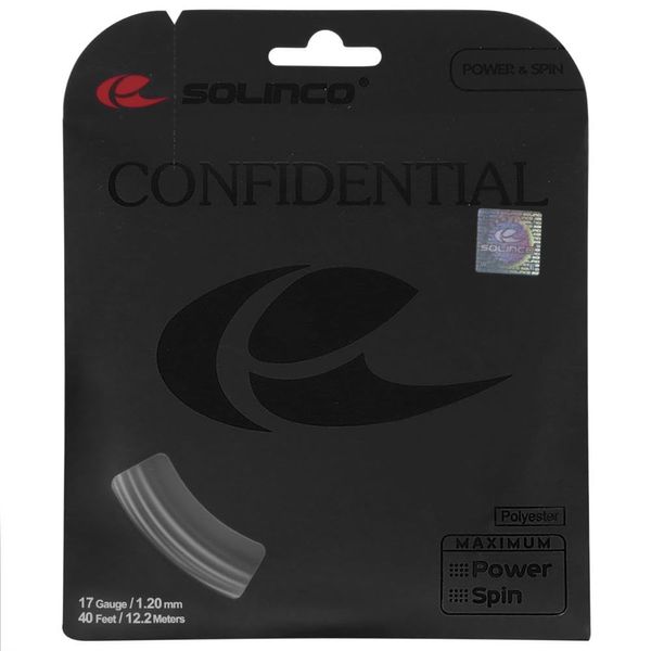 Solinco Confidential (17-1.20mm) String Set