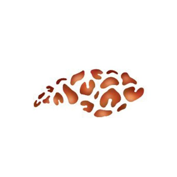 Dinair Airbrush Makeup - Baby Leopard Spots 2 - Stencil
