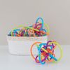 Manhattan Toy Winkel Rattle and Sensory Teether Toy, 1 - Pack