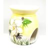 Ceramic Oil Burner/Simmer Pot (Yellow)