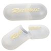 Retroxic Sunglasses for Men and Women, white glossy