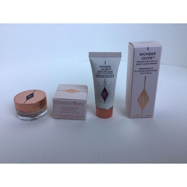 Charlotte Tilbury Charlotte's Magic Eye Cream 3ml +Wonder Glow Primer 7ml Travel