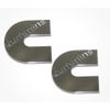 Cummins Diesel Engine Logo Chrome Badge Emblem Decal. 2 PACK SPECIAL.