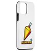 iPhone 12 mini Vibrant Plumb Bob Design with Star Accent Case