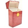 Eclipse Speckled Water Drop Design Hard Plastic Crushproof Cigarette Case, 2ct, Kings, Assorted Colors, 3116M11