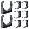 PVC Pipe Clamp Hanger Bracket for 3 inch Sch40 PVC Pipe (8 Pack)