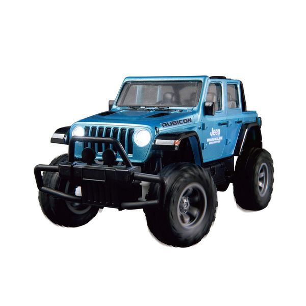 JORSEN DART-MAX 1/24 Scale RC Jeep Wrangler Rubicon JRVT090-BL