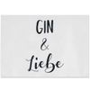 JUNIWORDS Glasschneidebrett, Gin & Liebe (1009537)