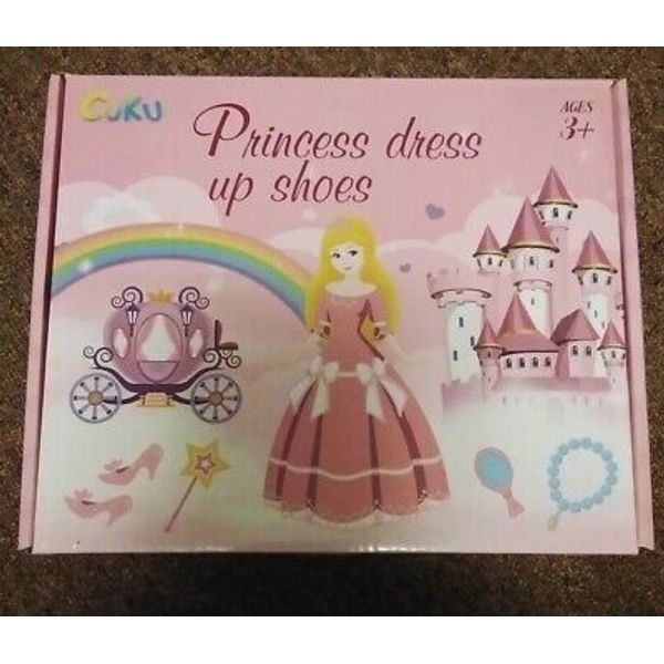 Princess Dress Up Shoes (Brand:CUKU) I'll accept good offers if interested