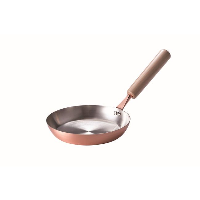 Tanabe Metal Fittings, Soft Copper Pan, 6.3 inches (16 cm), 4963, Made in Japan, Tsubame Sanjo