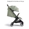 Silver Cross Clic stroller pushchair sage