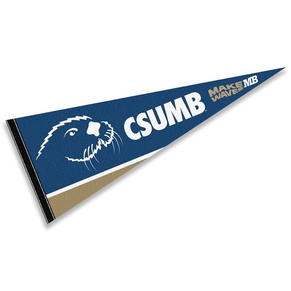 Cal State Monterey Otters Pennant Flag
