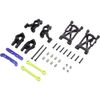 Reely 4+20+104+76+63+64+96+118+5+6 Ersatzteil Querlenker Set vorne
