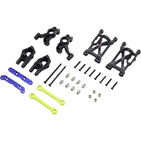 Reely 4+20+104+76+63+64+96+118+5+6 Ersatzteil Querlenker Set vorne