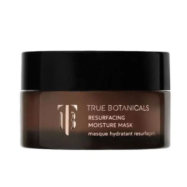 New TRUE BOTANICALS Resurfacing Moisture Face Mask Lactic Acid 1 oz