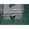 MARS  70210  CLEAR PLASTIC THERMOSTAT GUARD  WITH KEY