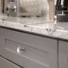 Design House Regal Metal Knobs in Brushed Nickel 10 Pack