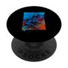 Crusader On Horse Knight Templar Gift PopSockets Swappable PopGrip