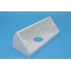 White Ring Pro Video Doorbell 45° Angle Mount Bracket Holder Wedge