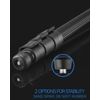 Professional Black 72" Monopod/Unipod (Quick Release) Compatible with Canon PowerShot V1