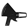 Slim Guide Skinfold Caliper with Body Fat Software and Multilingual Manual (Black)
