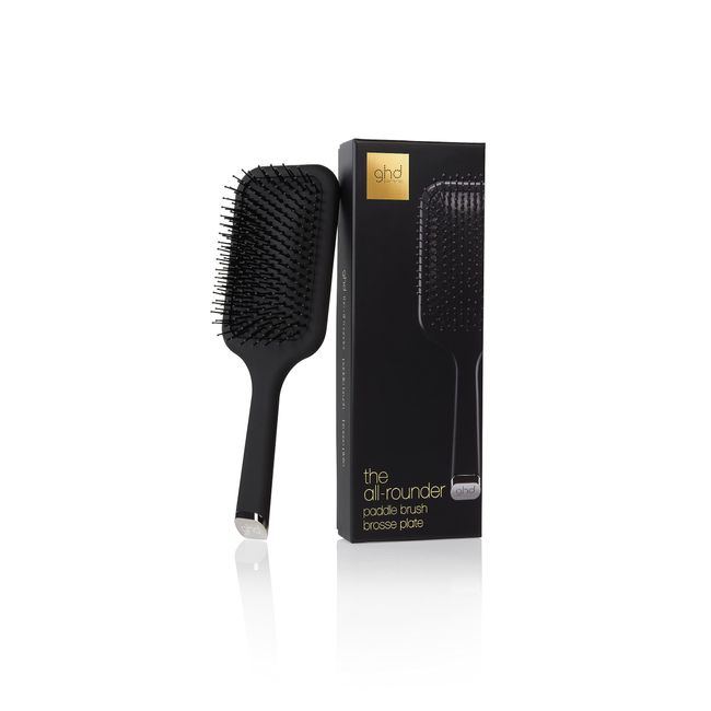 ghd Paddle Brush Hair Brush, Fast and Effective on Mid to Long Hair, Detangles, Smooths, Creates Sleek Blow-dries