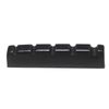 Bass guitar nut 5 string 43mm x 6mm Black Resin