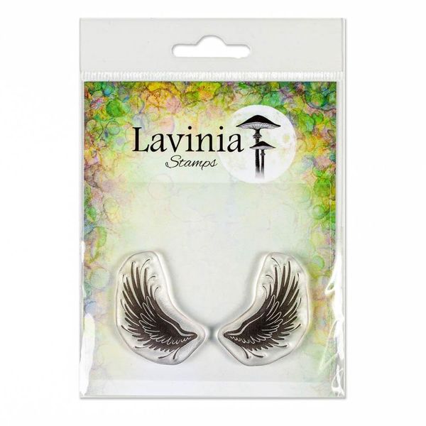 Lavinia Stamps, Clear stamp - Angel Wings Small