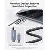 Anker 4K@60Hz HDR USB C to HDMI Cable with Advanced Shielding Thunderbolt 5/4/3