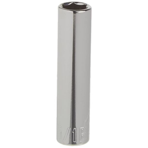 CRAFTSMAN Deep Socket, SAE, 1/4-Inch Drive, 5/16-Inch, 6-Point (CMMT43575)
