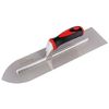 Draper 15095 Soft Grip Flooring Trowel (400mm), Black/red/Silver