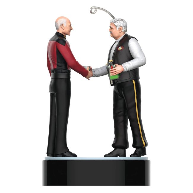 Hallmark Keepsake Christmas Ornament 2023, Star Trek: The Next Generation Relics Ornament with Sound, Gifts for Trekkies