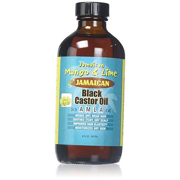 Jamaican Mango & Lime | Black Castor Oil Amla (8oz)