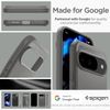 Spigen Rugged Armor Case for Google Pixel 9 Pro and Pixel 9 [Made for Google] Marble Grey