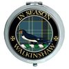 Walkinshaw Scottish Clan Compact Mirror