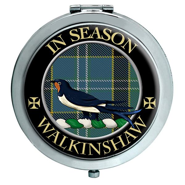 Walkinshaw Scottish Clan Compact Mirror
