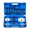 14Pcs Bearing Separator Puller Set 2" & 3" Splitters Bearing Remover Service Kit