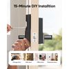 eufy Smart Lock C33 Wi-Fi Fingerprint Keyless Door Lock with Handle, APP Control