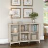 Salinas 6 Cube Organizer in Antique White - Engineered Wood
