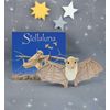 MerryMakers Stellaluna Plush Doll, 8-Inch