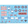 Mini Wing 1/144 DHC-2 Beaver Over Antarctica Plastic Model MWG144362