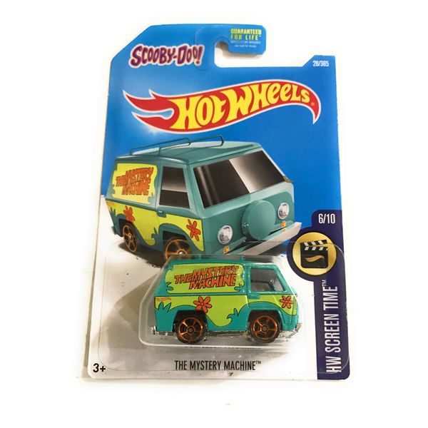 hw The Mystery Machine 6/10 2016 28/365 hw Screen time