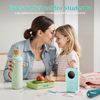 Phomemo D30 Label Maker Machine, Portable Bluetooth Mini Label Printer