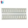 Track Tie Down Rail Kit 2' For Garages, Vans, Trailers, Motorcy 2pcs Silver
