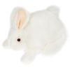 Folkmanis White Bunny Rabbit Hand Puppet